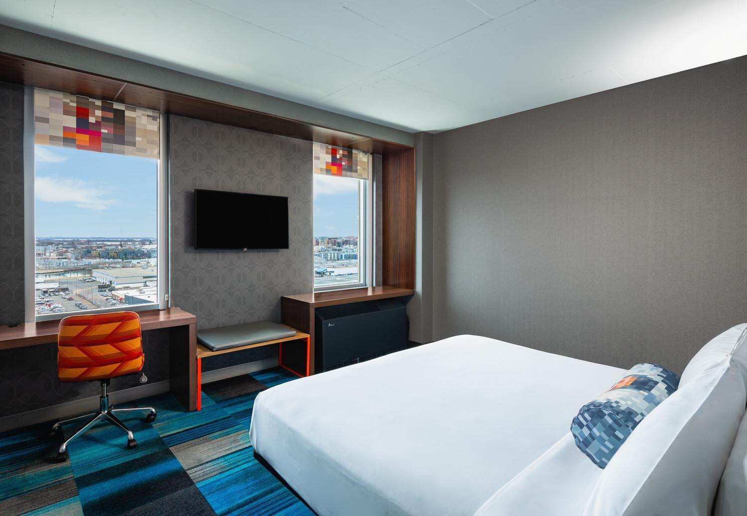 Hotel Aloft Boston Seaport District Zewnętrze zdjęcie