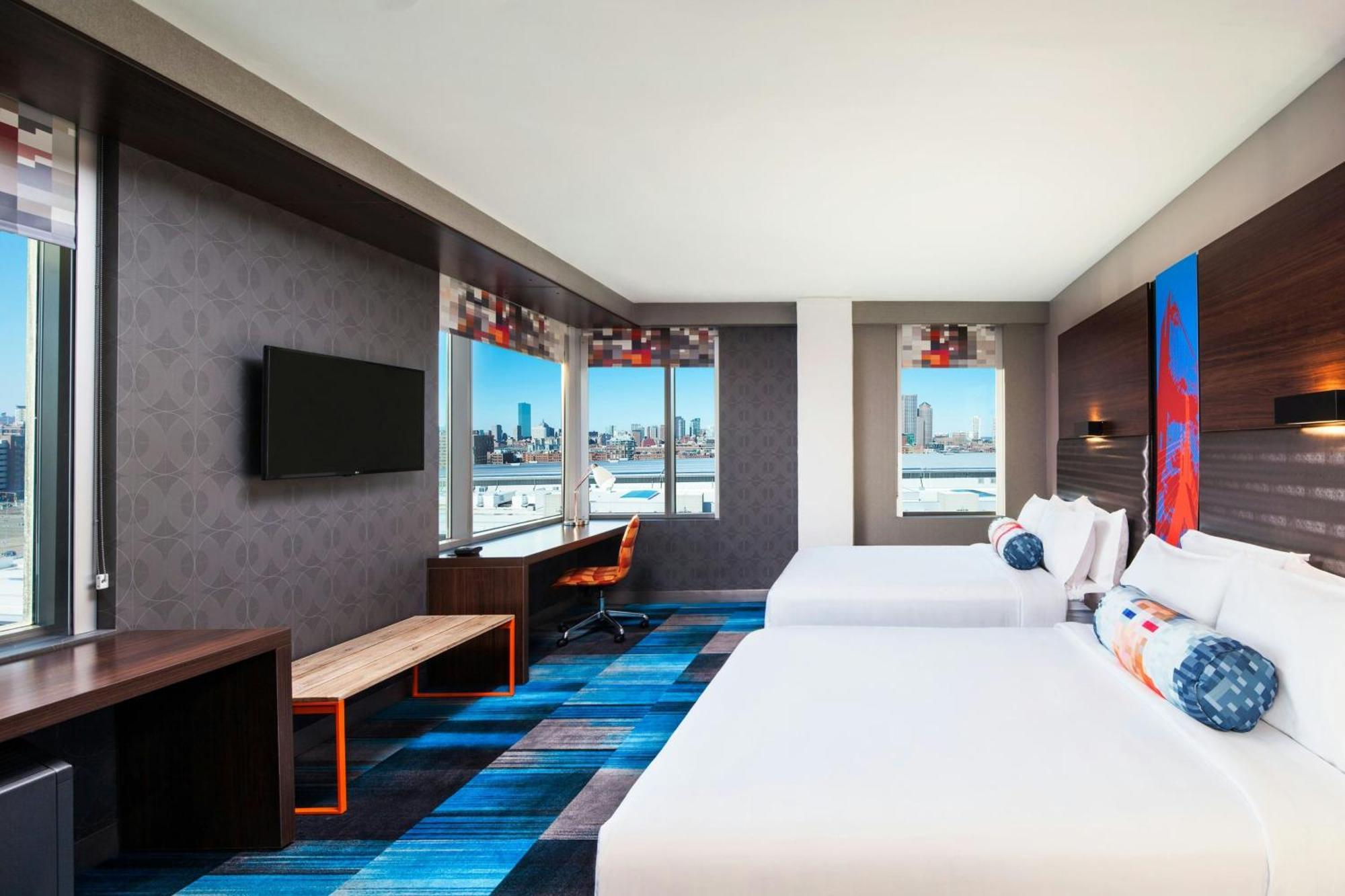 Hotel Aloft Boston Seaport District Zewnętrze zdjęcie