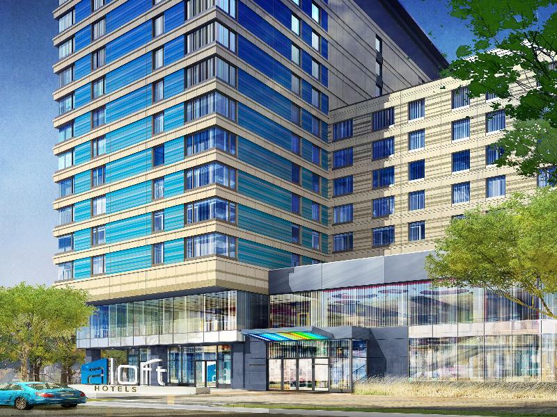 Hotel Aloft Boston Seaport District Zewnętrze zdjęcie